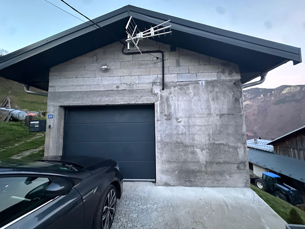 Ravalement de façade en Savoie