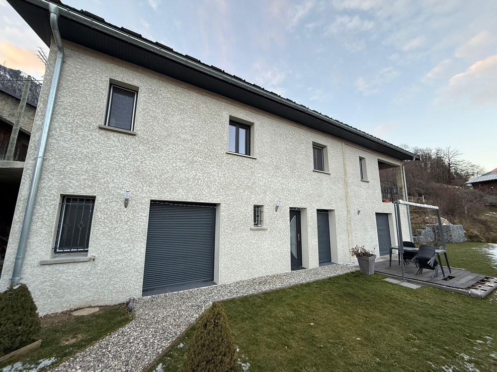 Ravalement de façade en Savoie