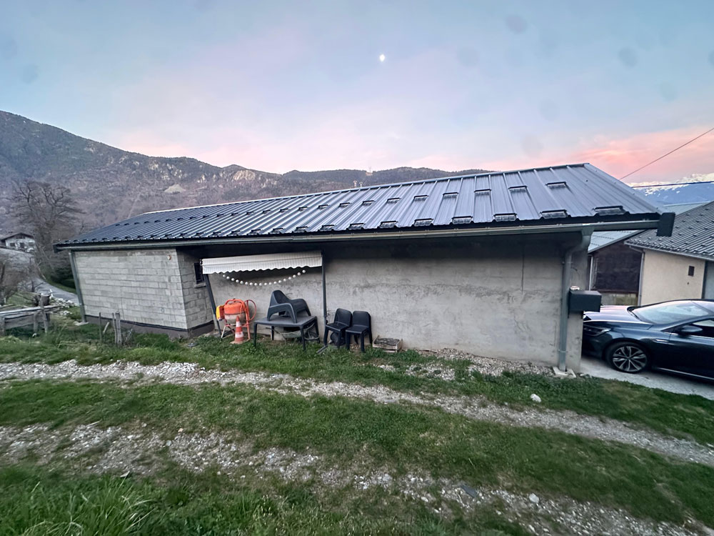 Ravalement de façade en Savoie