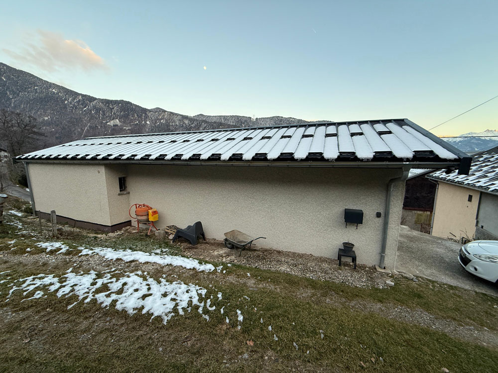 Ravalement de façade en Savoie