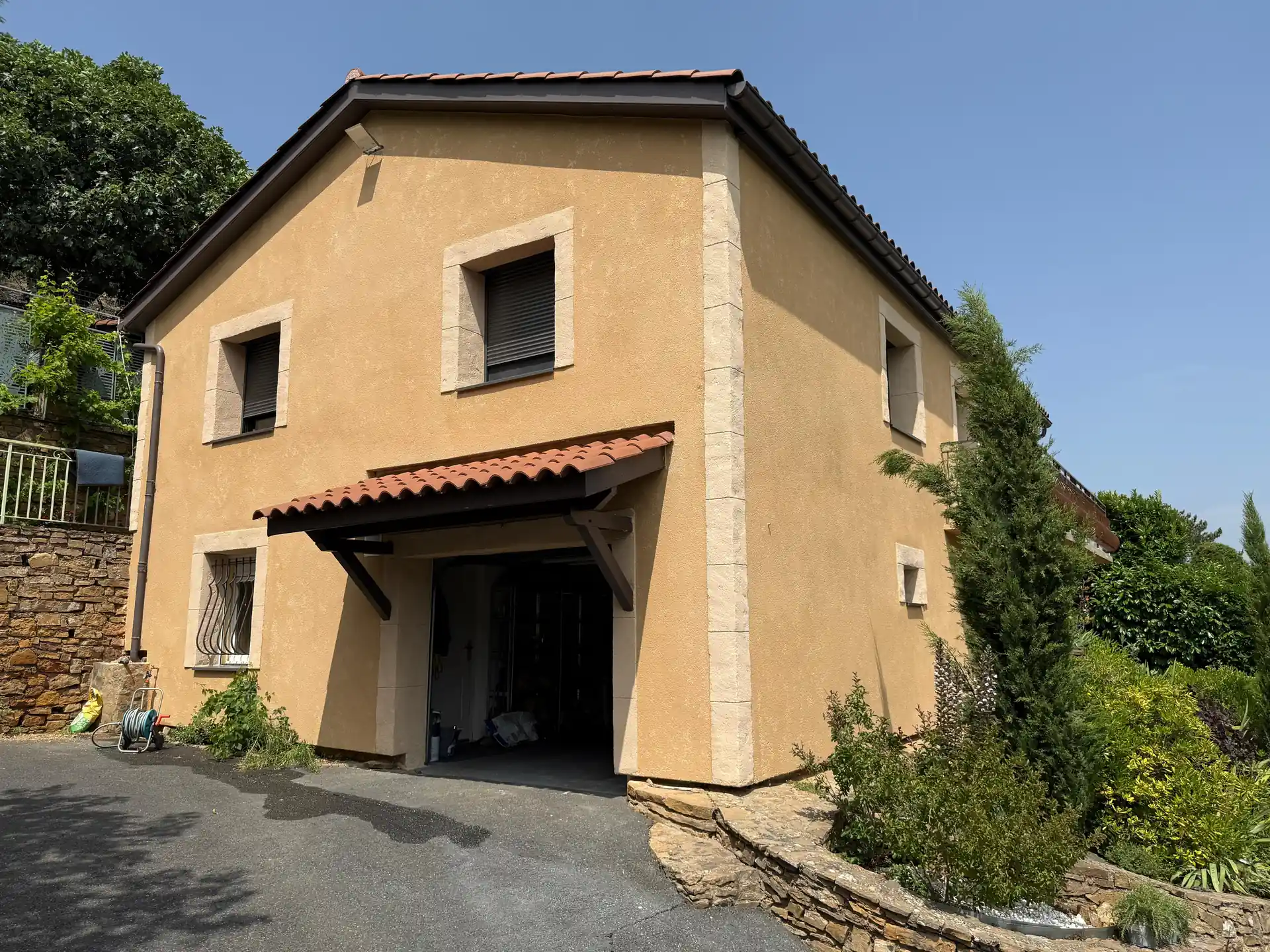 Vue d'ensemble après rénovation énergétique