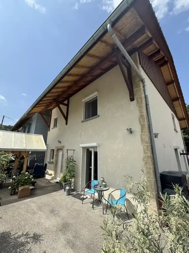 Aperçu de la maison après ravalement de façade