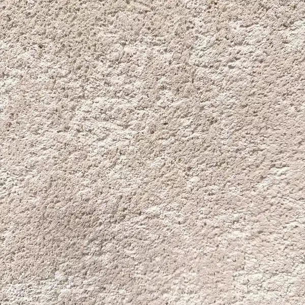 Finition grattée rustique