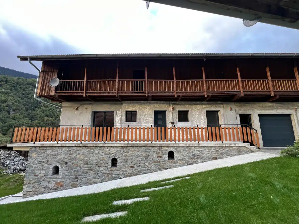 État de la maison avant travaux