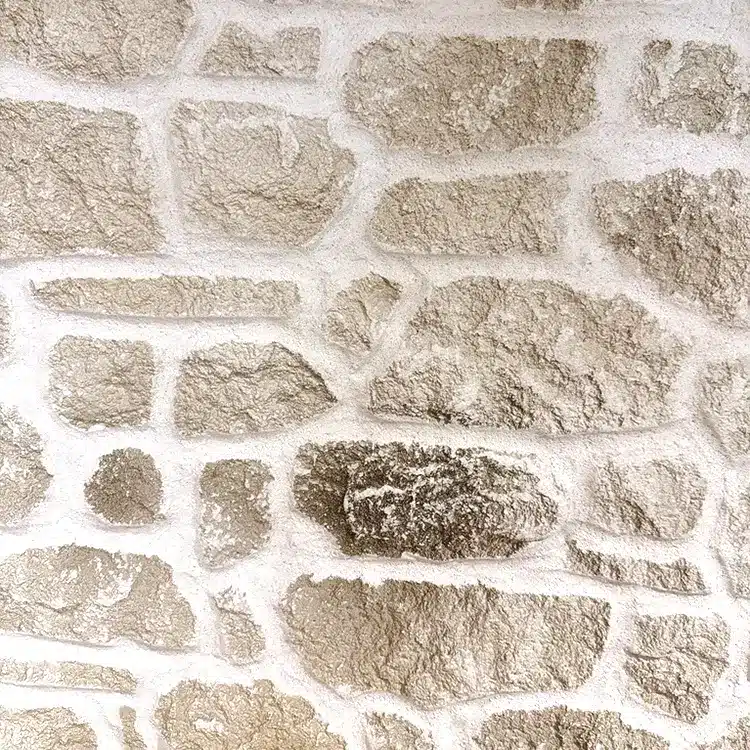 Modèle 1 de finition imitation pierre Modèle 1 de finition imitation pierre