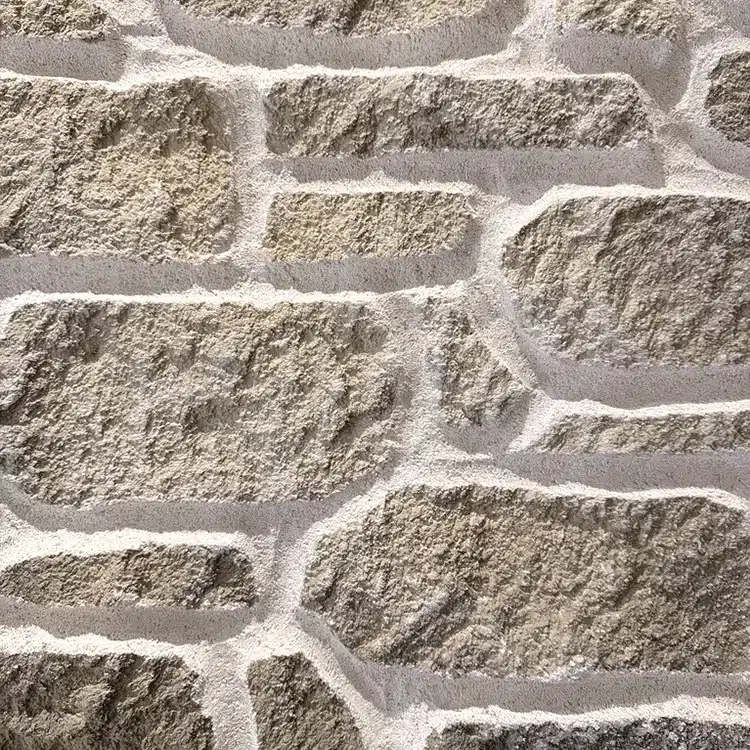 Modèle 9 de finition imitation pierre Modèle 9 de finition imitation pierre