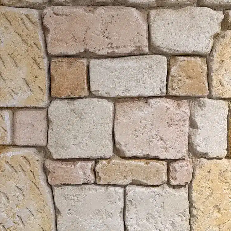 Modèle 11 de finition imitation pierre Modèle 11 de finition imitation pierre