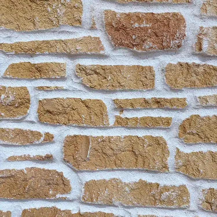 Modèle 12 de finition imitation pierre Modèle 12 de finition imitation pierre