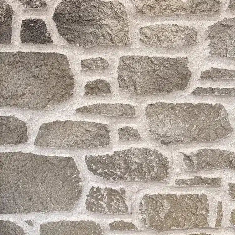 Modèle 13 de finition imitation pierre Modèle 13 de finition imitation pierre