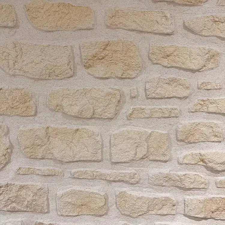 Modèle 14 de finition imitation pierre Modèle 14 de finition imitation pierre