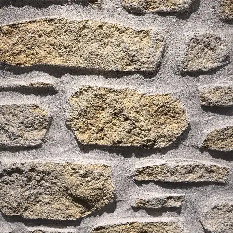 Modèle 3 de finition imitation pierre Modèle 3 de finition imitation pierre