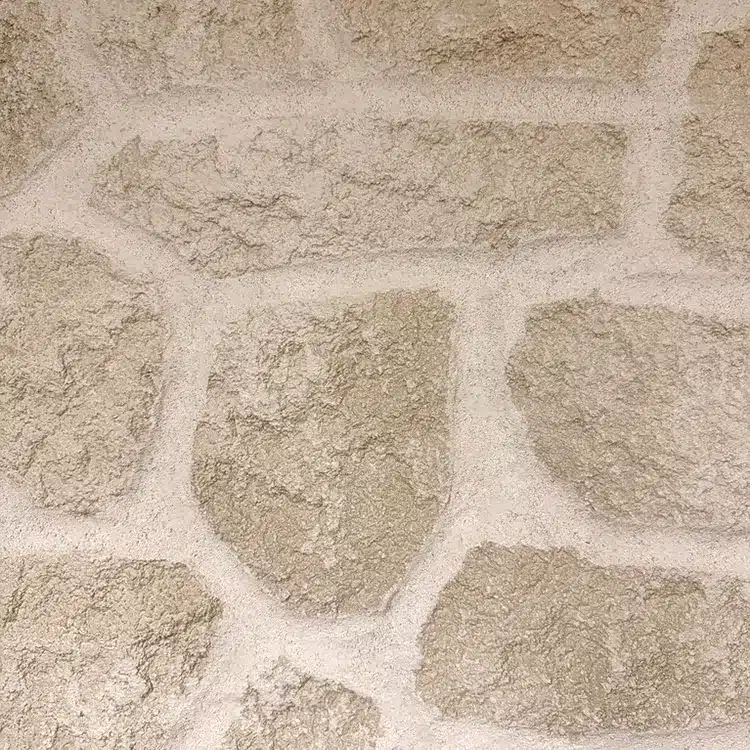 Modèle 5 de finition imitation pierre Modèle 5 de finition imitation pierre