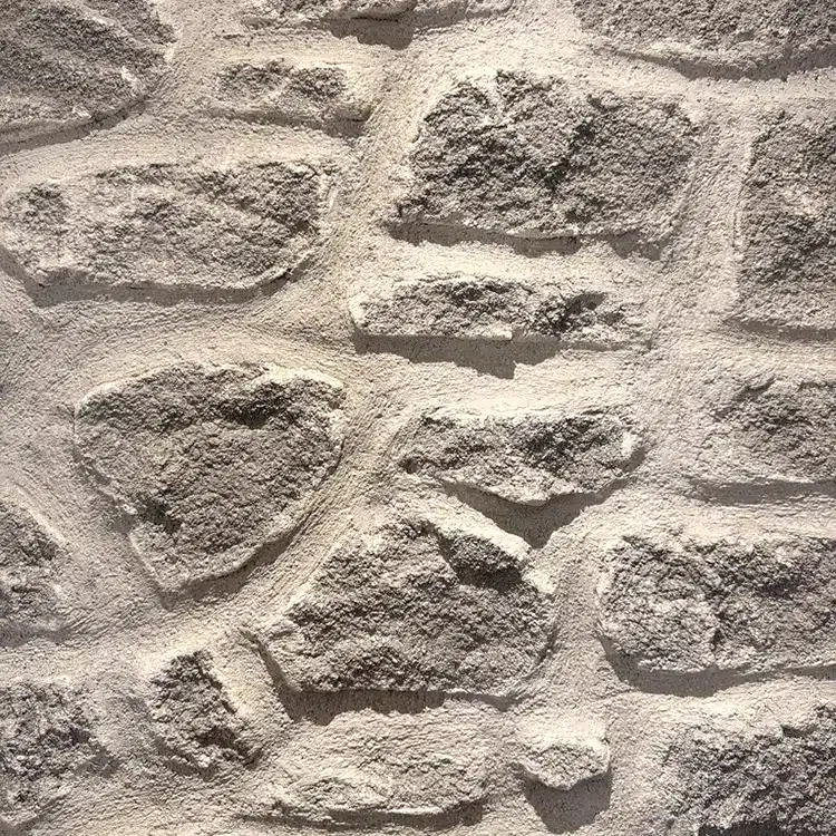 Modèle 8 de finition imitation pierre Modèle 8 de finition imitation pierre